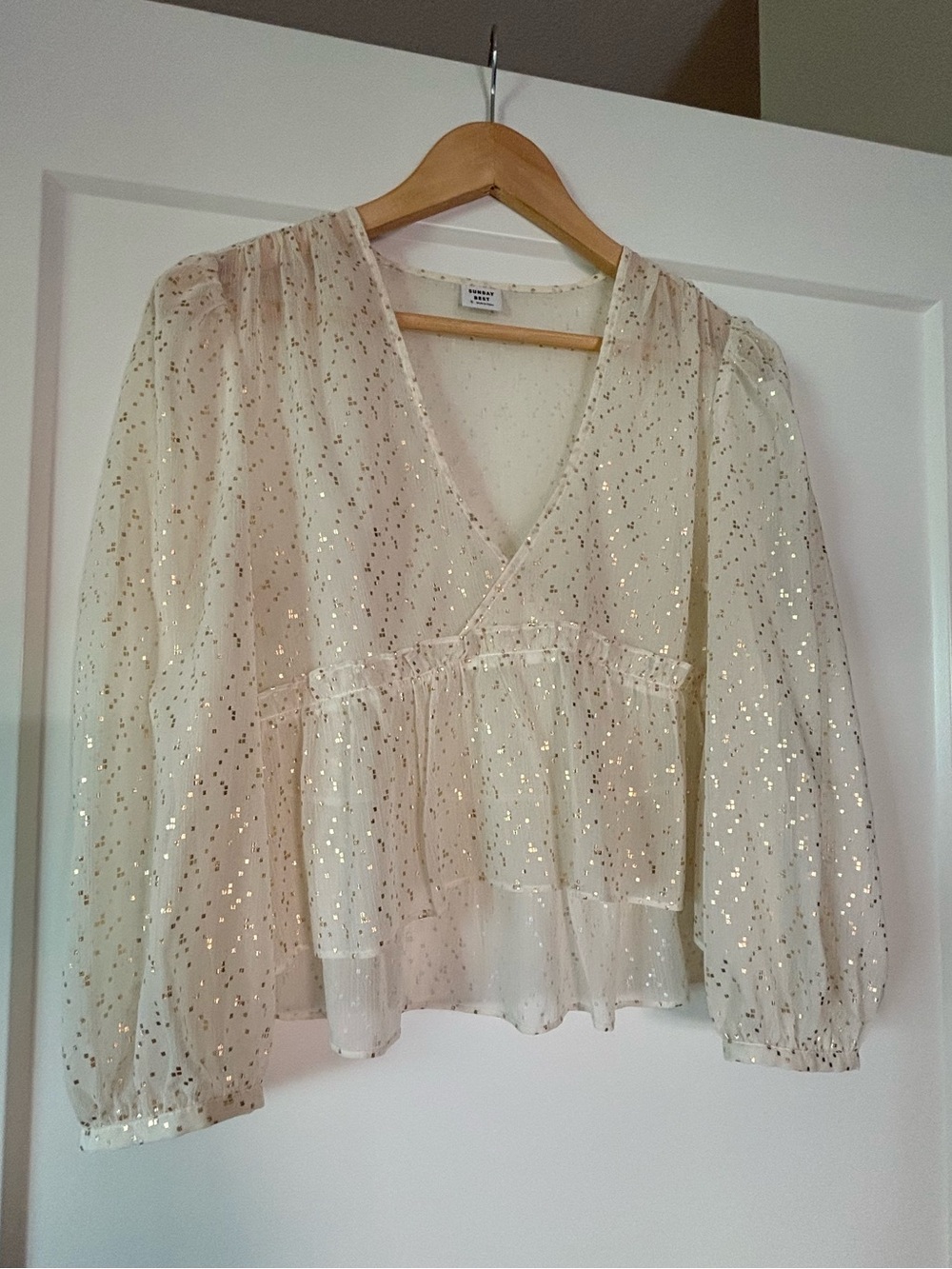 Sunday best top